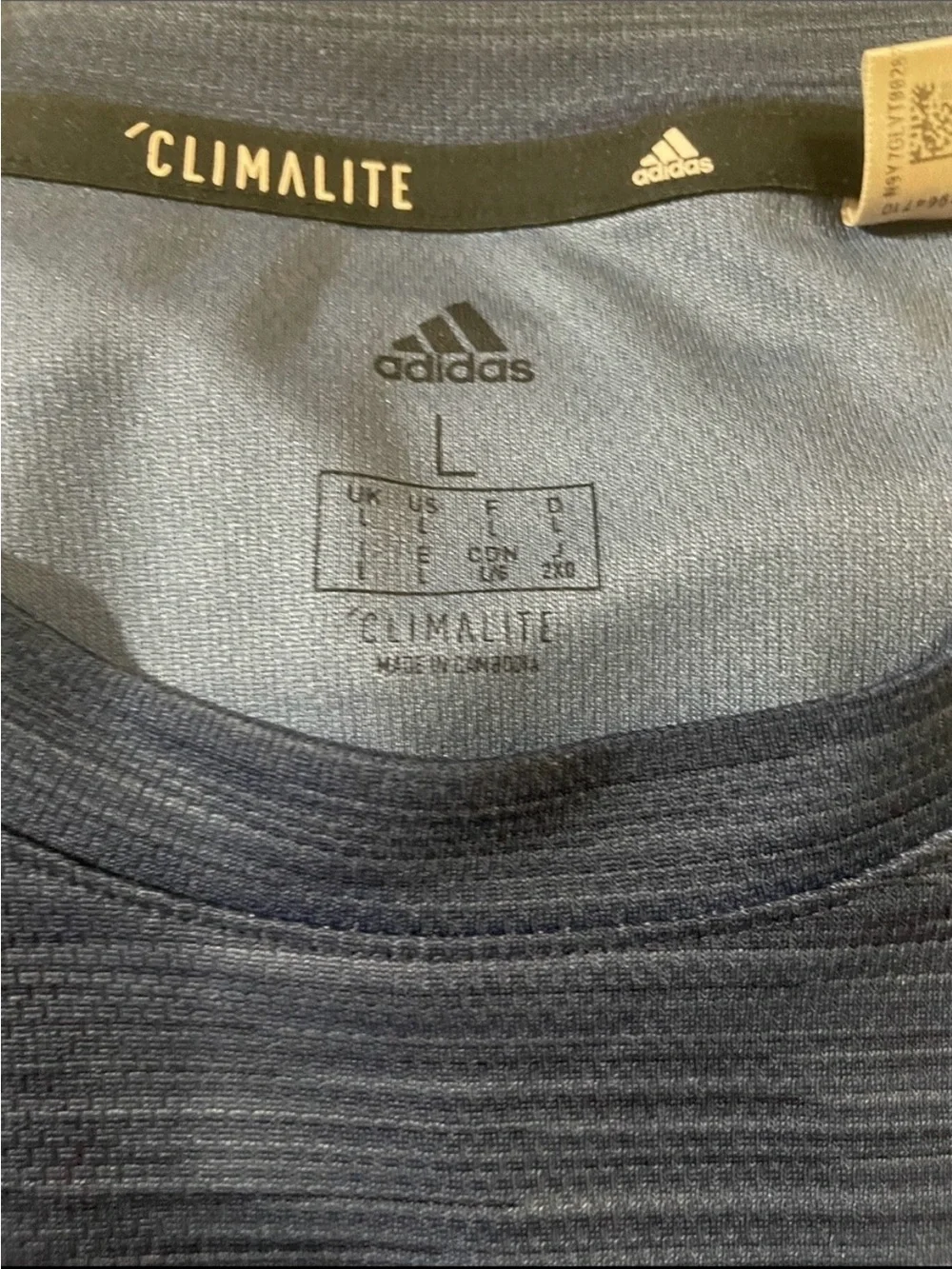 Adidas Mens Performance Shirts Bundle Lot of 3 L - Picture 6 of 16